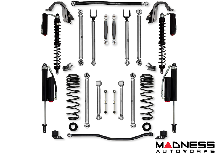 Jeep Wrangler JL Lift Kit - Rock Krawler - X Factor Pro (No Limits) - 2021+ Jeep Wrangler JL Lift Kit - Rock Krawler - X Factor Pro (No Limits) - 2021+